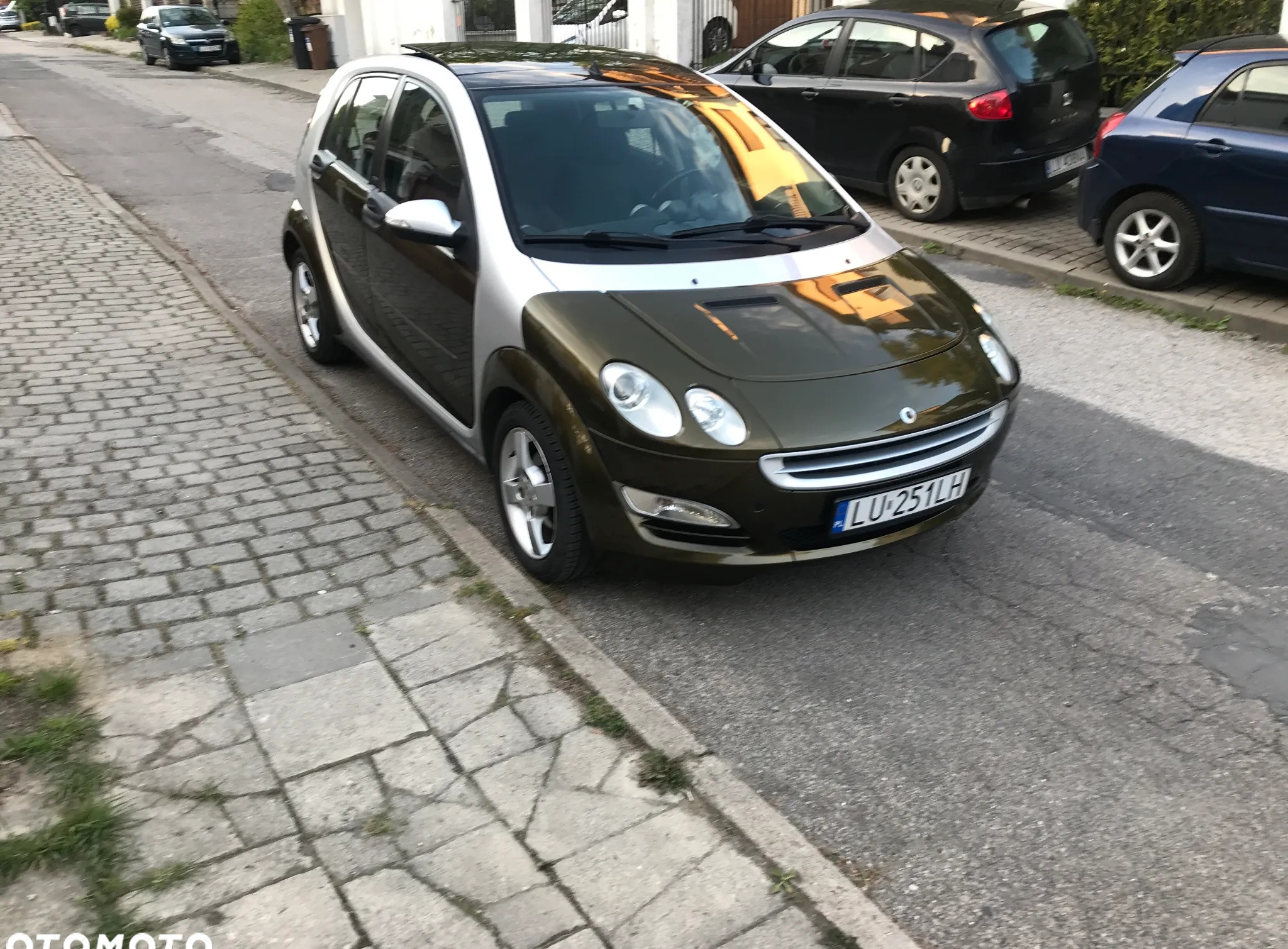 Smart Forfour cena 12000 przebieg: 166000, rok produkcji 2006 z Lublin małe 56